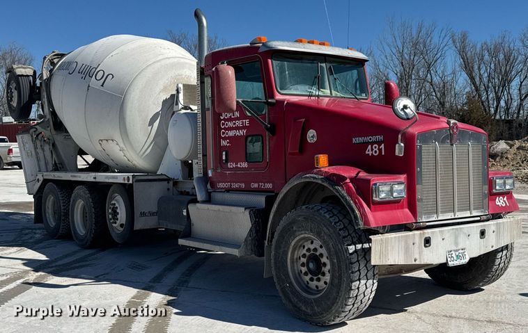 image for item DO0419 2014 Kenworth W900 ready mix truck