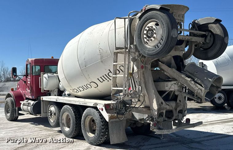 image for item DO0419 2014 Kenworth W900 ready mix truck