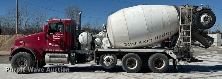 image for item DO0419 2014 Kenworth W900 ready mix truck