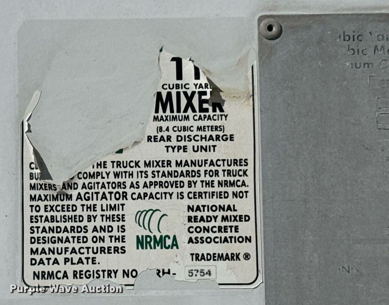 image for item DO0419 2014 Kenworth W900 ready mix truck