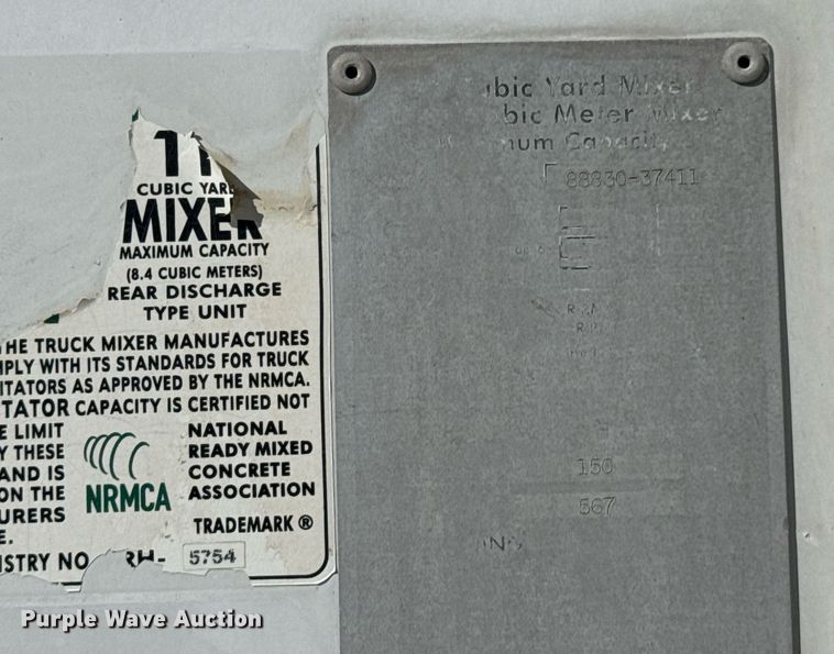 image for item DO0419 2014 Kenworth W900 ready mix truck