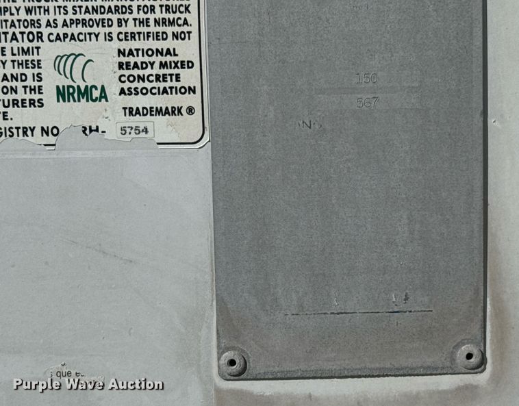 image for item DO0419 2014 Kenworth W900 ready mix truck