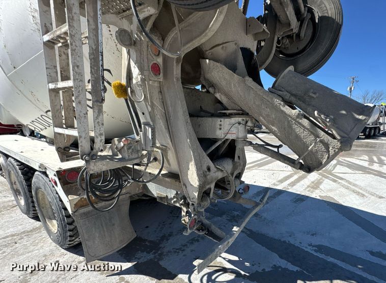 image for item DO0419 2014 Kenworth W900 ready mix truck