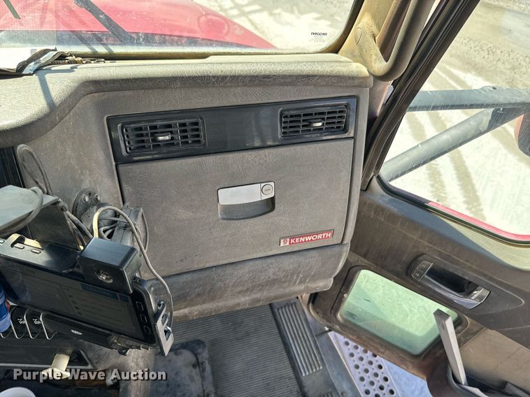 image for item DO0419 2014 Kenworth W900 ready mix truck