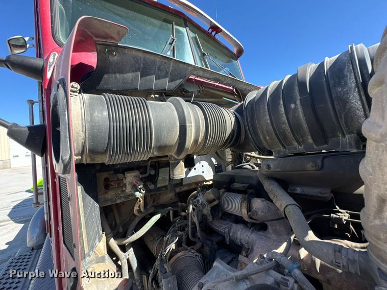 image for item DO0419 2014 Kenworth W900 ready mix truck