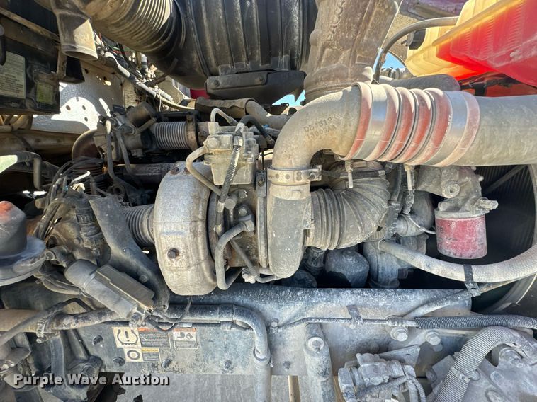 image for item DO0419 2014 Kenworth W900 ready mix truck