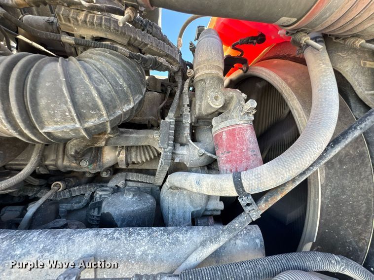 image for item DO0419 2014 Kenworth W900 ready mix truck