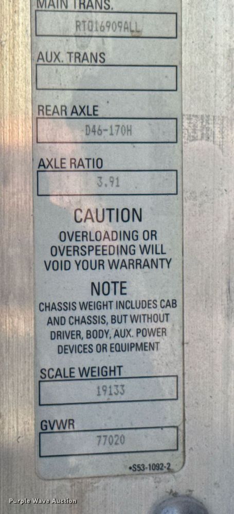 image for item DO0419 2014 Kenworth W900 ready mix truck