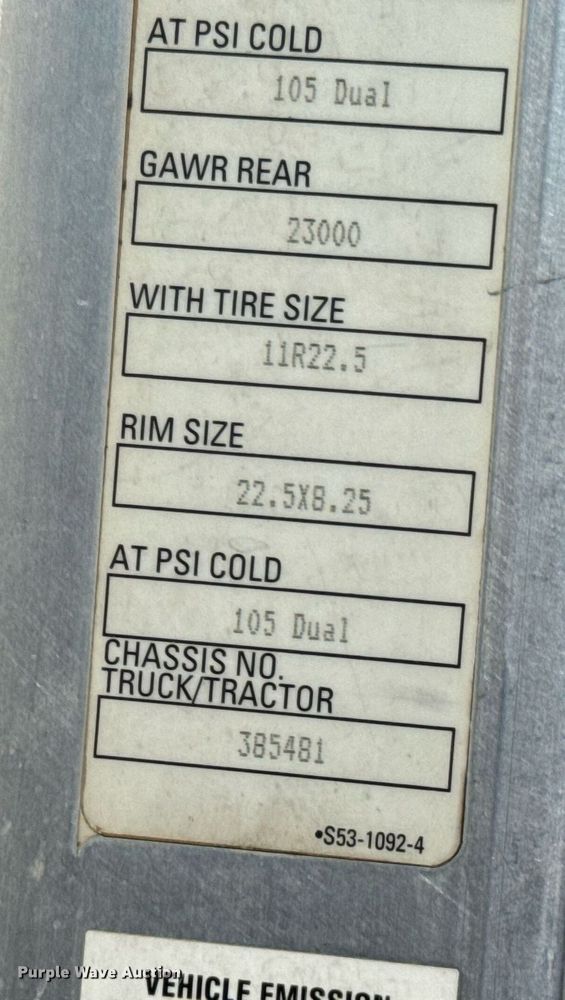 image for item DO0419 2014 Kenworth W900 ready mix truck