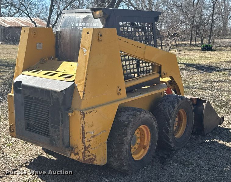 image for item DO0452 1997 Daewoo DSL 801 skid steer loader