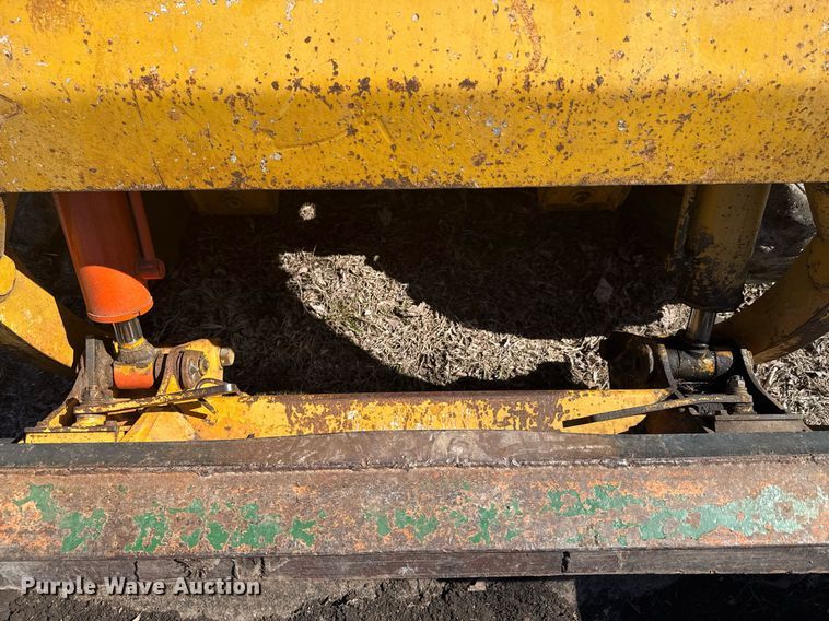 image for item DO0452 1997 Daewoo DSL 801 skid steer loader