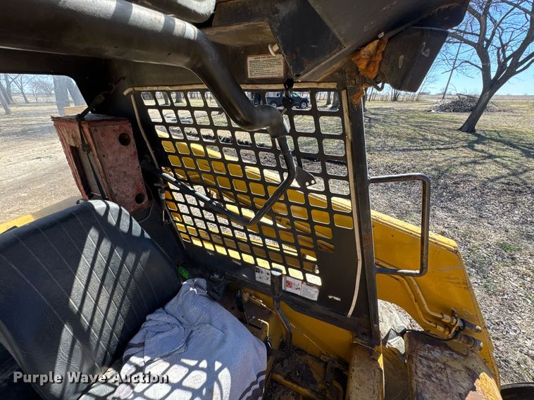 image for item DO0452 1997 Daewoo DSL 801 skid steer loader