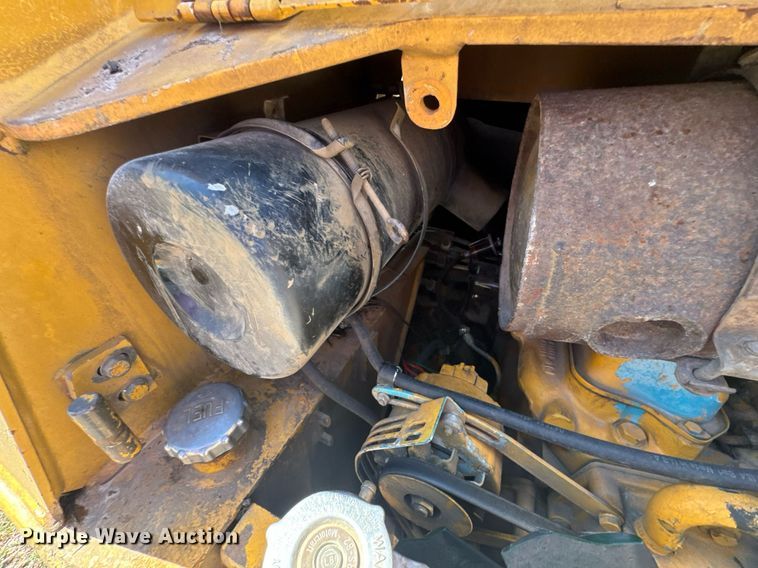 image for item DO0452 1997 Daewoo DSL 801 skid steer loader