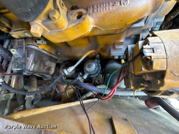 image for item DO0452 1997 Daewoo DSL 801 skid steer loader