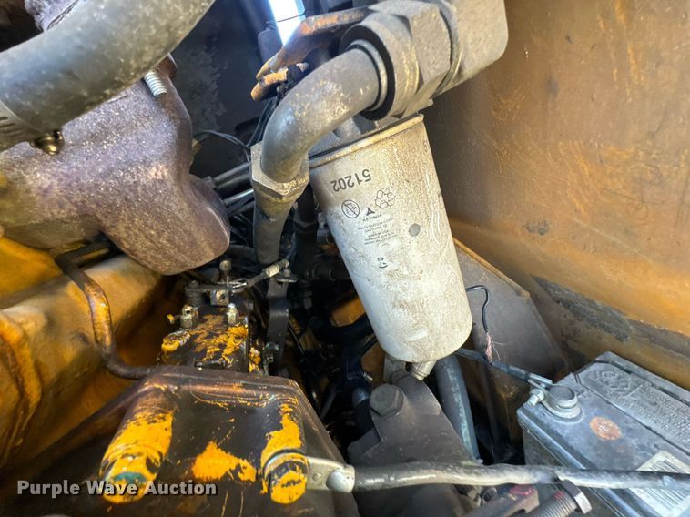 image for item DO0452 1997 Daewoo DSL 801 skid steer loader