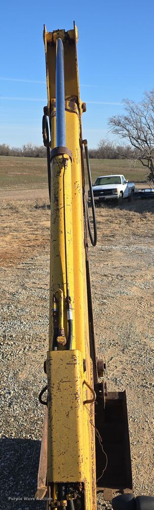 image for item DO7845 International Harvester 3514 backhoe