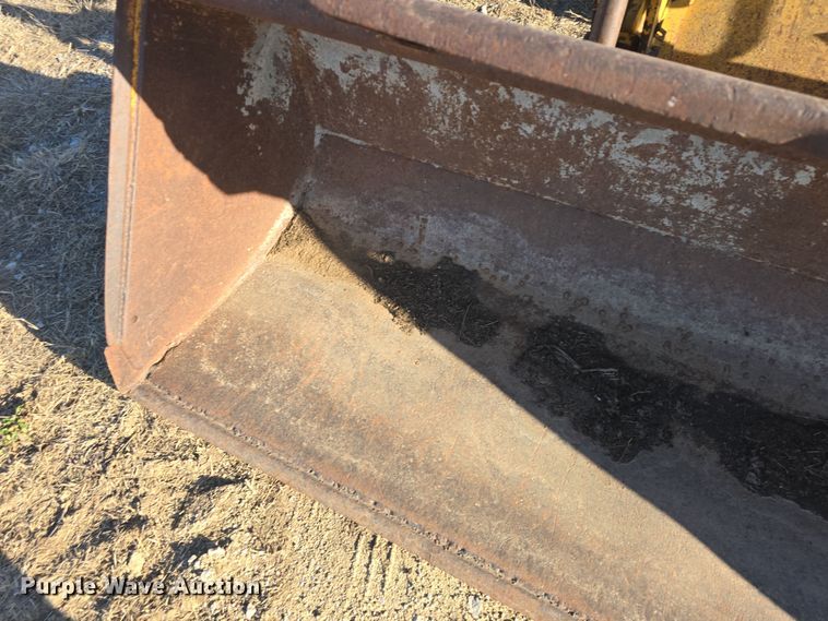 image for item DO7845 International Harvester 3514 backhoe