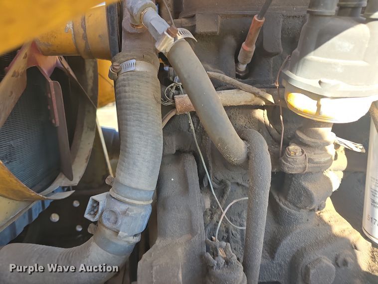 image for item DO7845 International Harvester 3514 backhoe