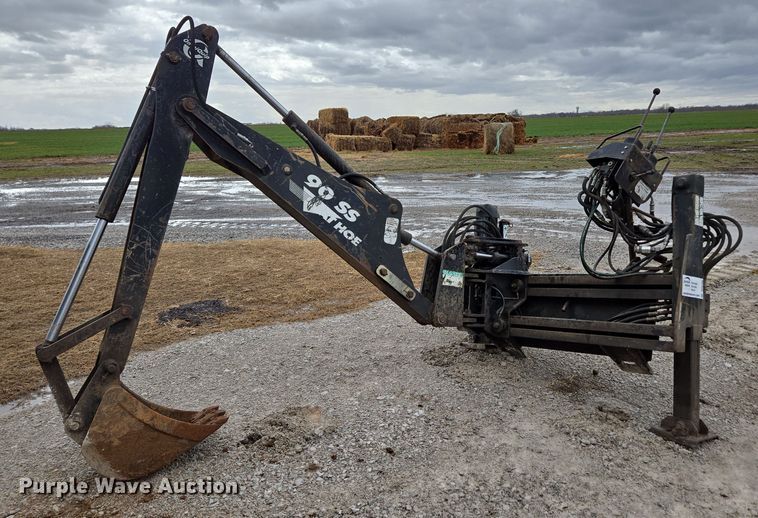 image for item DP6198 Scathoe 90 SS skid steer backhoe