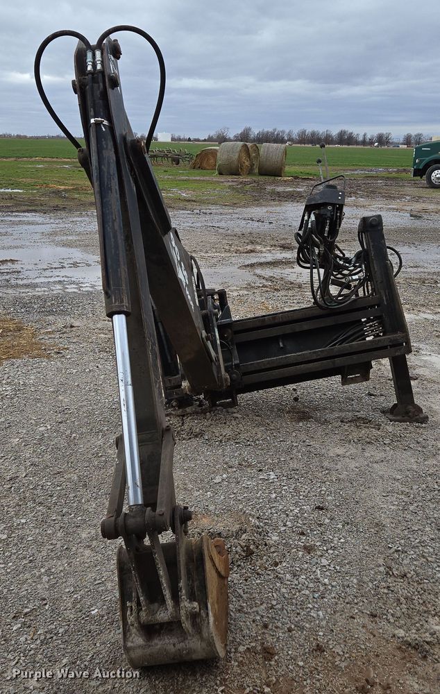 image for item DP6198 Scathoe 90 SS skid steer backhoe