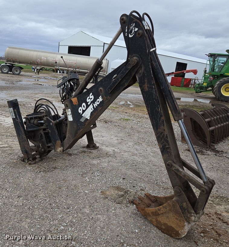 image for item DP6198 Scathoe 90 SS skid steer backhoe