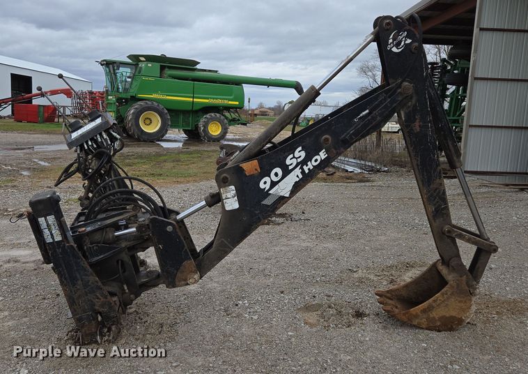 image for item DP6198 Scathoe 90 SS skid steer backhoe
