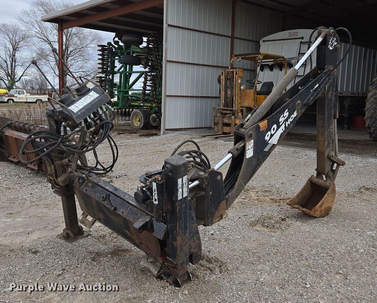 image for item DP6198 Scathoe 90 SS skid steer backhoe