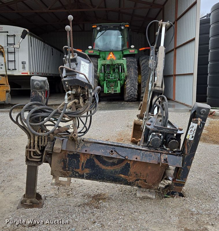 image for item DP6198 Scathoe 90 SS skid steer backhoe