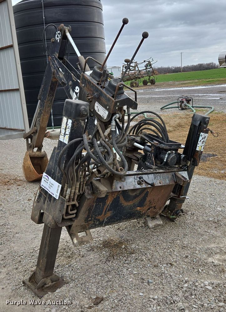 image for item DP6198 Scathoe 90 SS skid steer backhoe