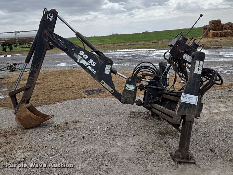 image for item DP6198 Scathoe 90 SS skid steer backhoe