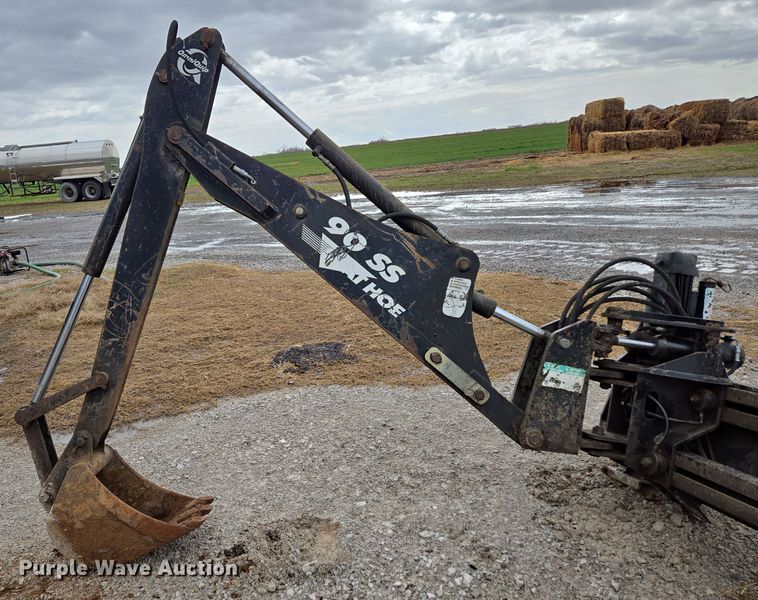 image for item DP6198 Scathoe 90 SS skid steer backhoe