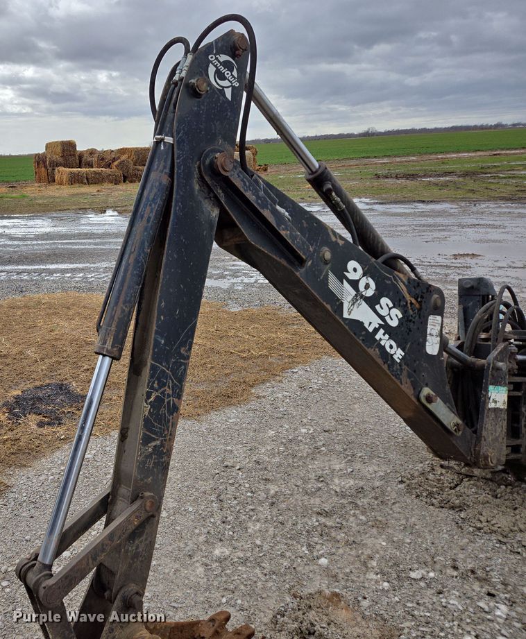 image for item DP6198 Scathoe 90 SS skid steer backhoe