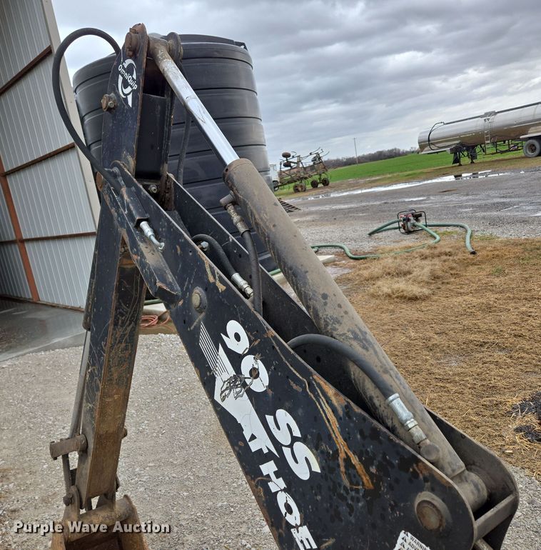 image for item DP6198 Scathoe 90 SS skid steer backhoe