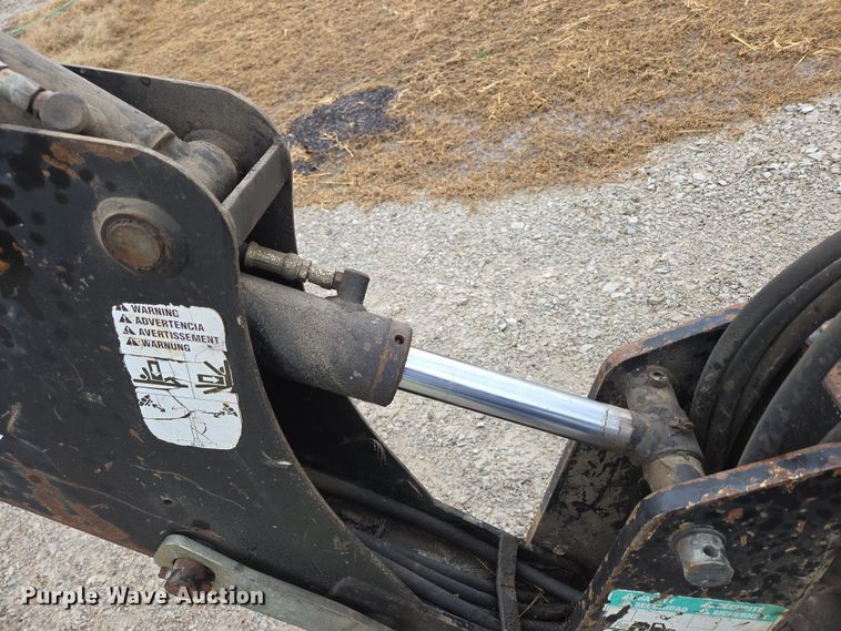 image for item DP6198 Scathoe 90 SS skid steer backhoe