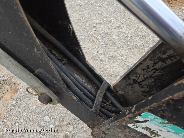 image for item DP6198 Scathoe 90 SS skid steer backhoe