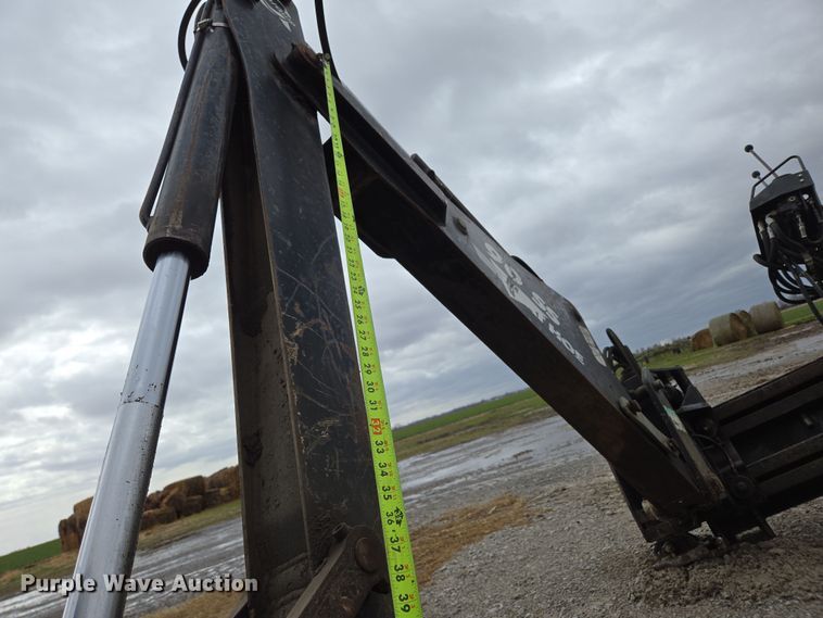 image for item DP6198 Scathoe 90 SS skid steer backhoe