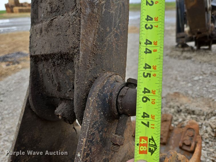 image for item DP6198 Scathoe 90 SS skid steer backhoe