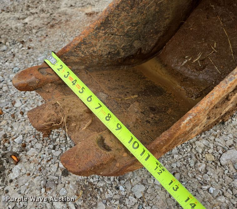 image for item DP6198 Scathoe 90 SS skid steer backhoe