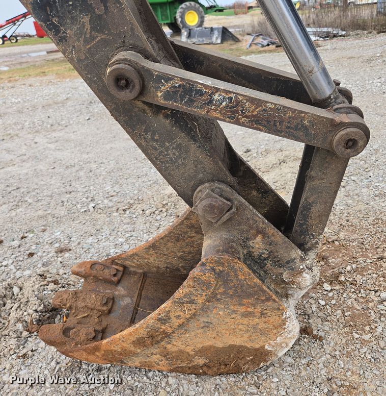 image for item DP6198 Scathoe 90 SS skid steer backhoe