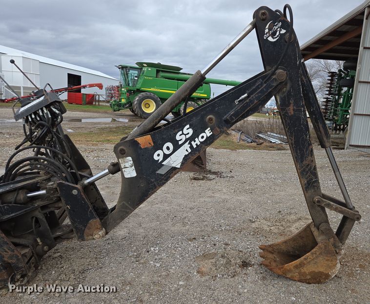 image for item DP6198 Scathoe 90 SS skid steer backhoe