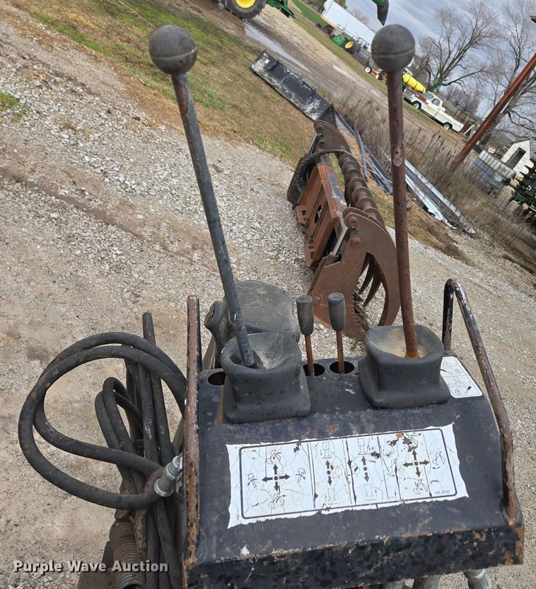 image for item DP6198 Scathoe 90 SS skid steer backhoe