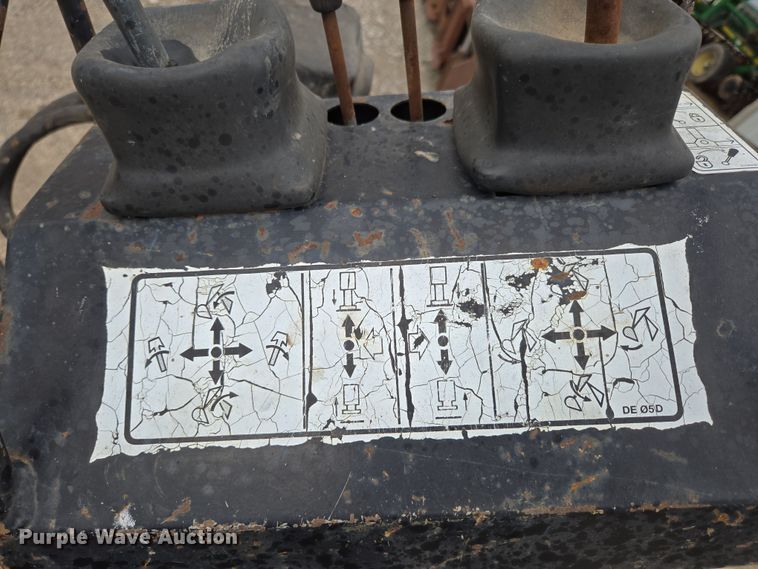 image for item DP6198 Scathoe 90 SS skid steer backhoe