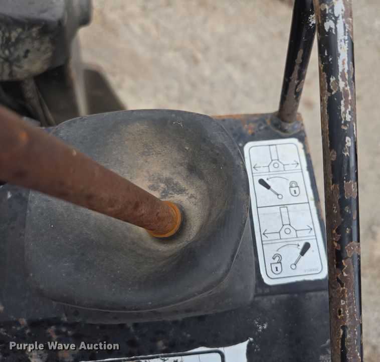 image for item DP6198 Scathoe 90 SS skid steer backhoe