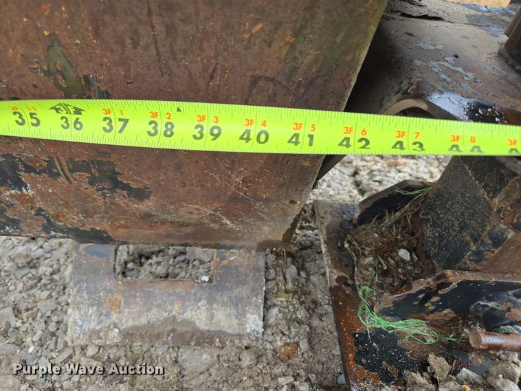 image for item DP6198 Scathoe 90 SS skid steer backhoe