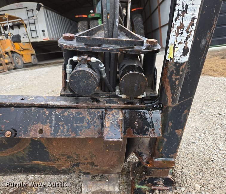 image for item DP6198 Scathoe 90 SS skid steer backhoe