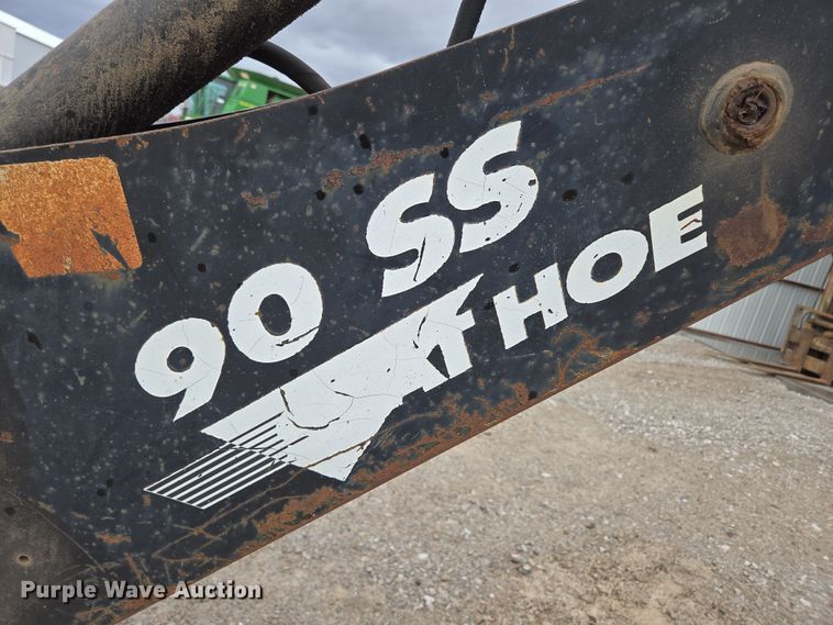 image for item DP6198 Scathoe 90 SS skid steer backhoe