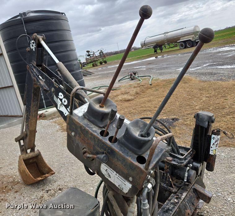 image for item DP6198 Scathoe 90 SS skid steer backhoe