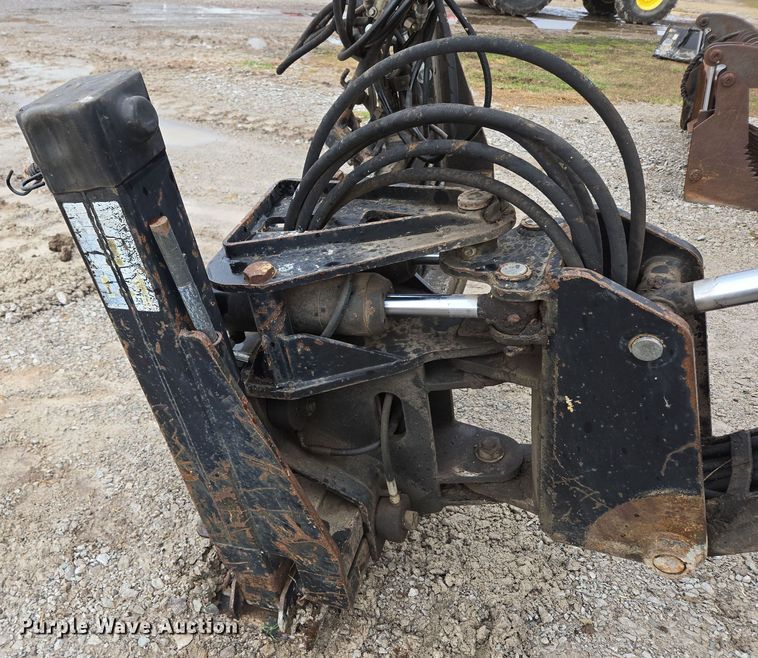 image for item DP6198 Scathoe 90 SS skid steer backhoe