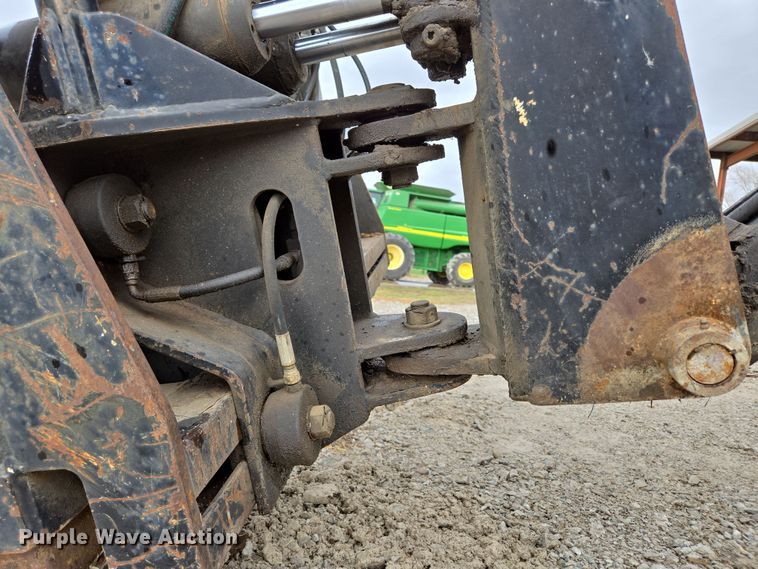 image for item DP6198 Scathoe 90 SS skid steer backhoe