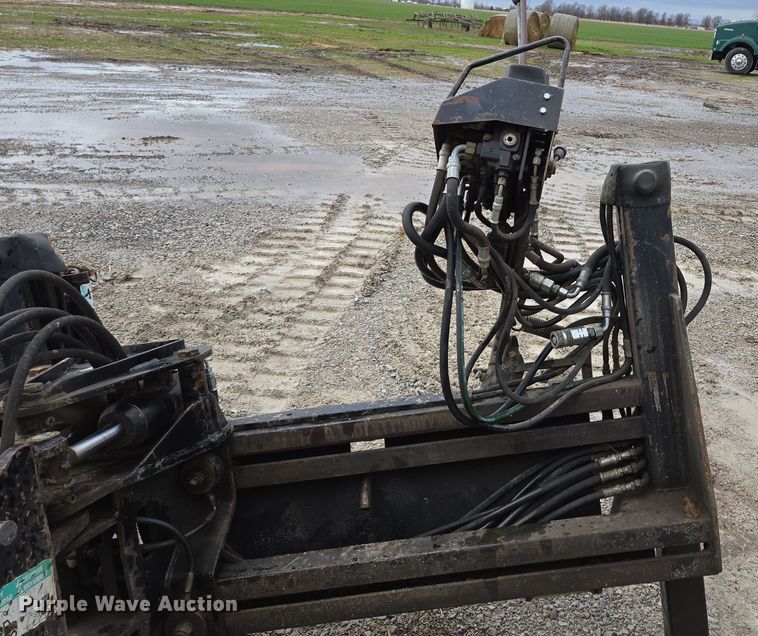 image for item DP6198 Scathoe 90 SS skid steer backhoe